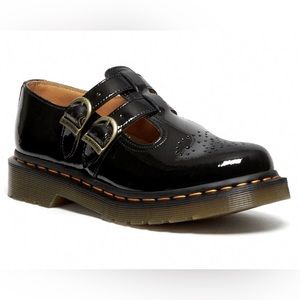 Dr.Martens 8065 PATENT LEATHER MARY JANE SHOES women 7